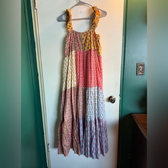 Llani Provincial Patchwork Dress - Picture 5 of 6